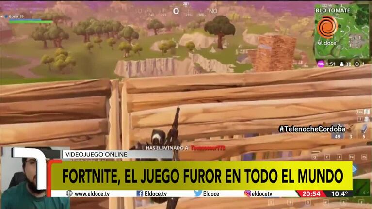 Fortnite, el juego que da vueltas al mundo