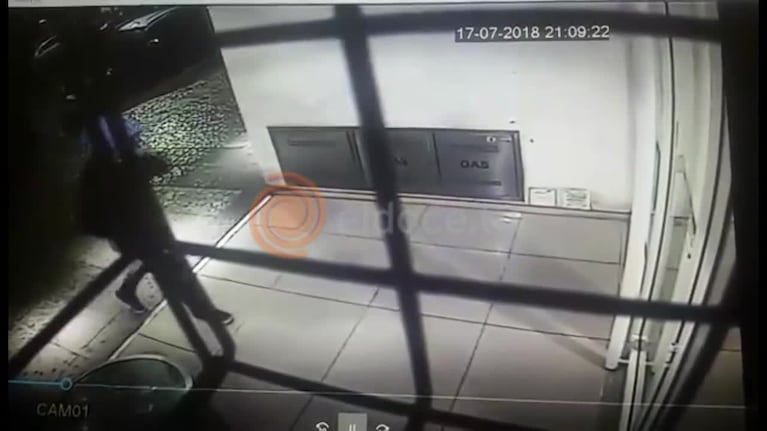 Ladrones entraron a un edificio en Nueva Córdoba