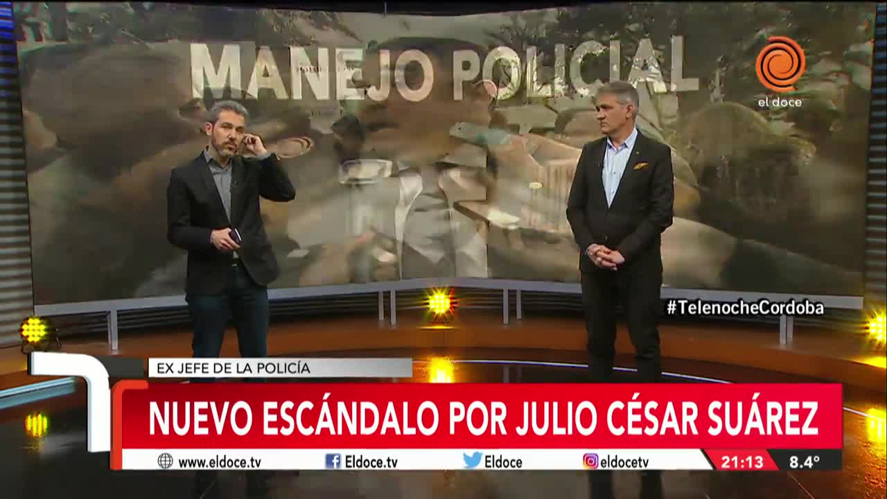 Julio César Suárez: otro escándalo