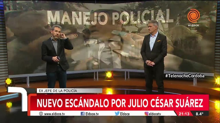 Julio César Suárez: otro escándalo