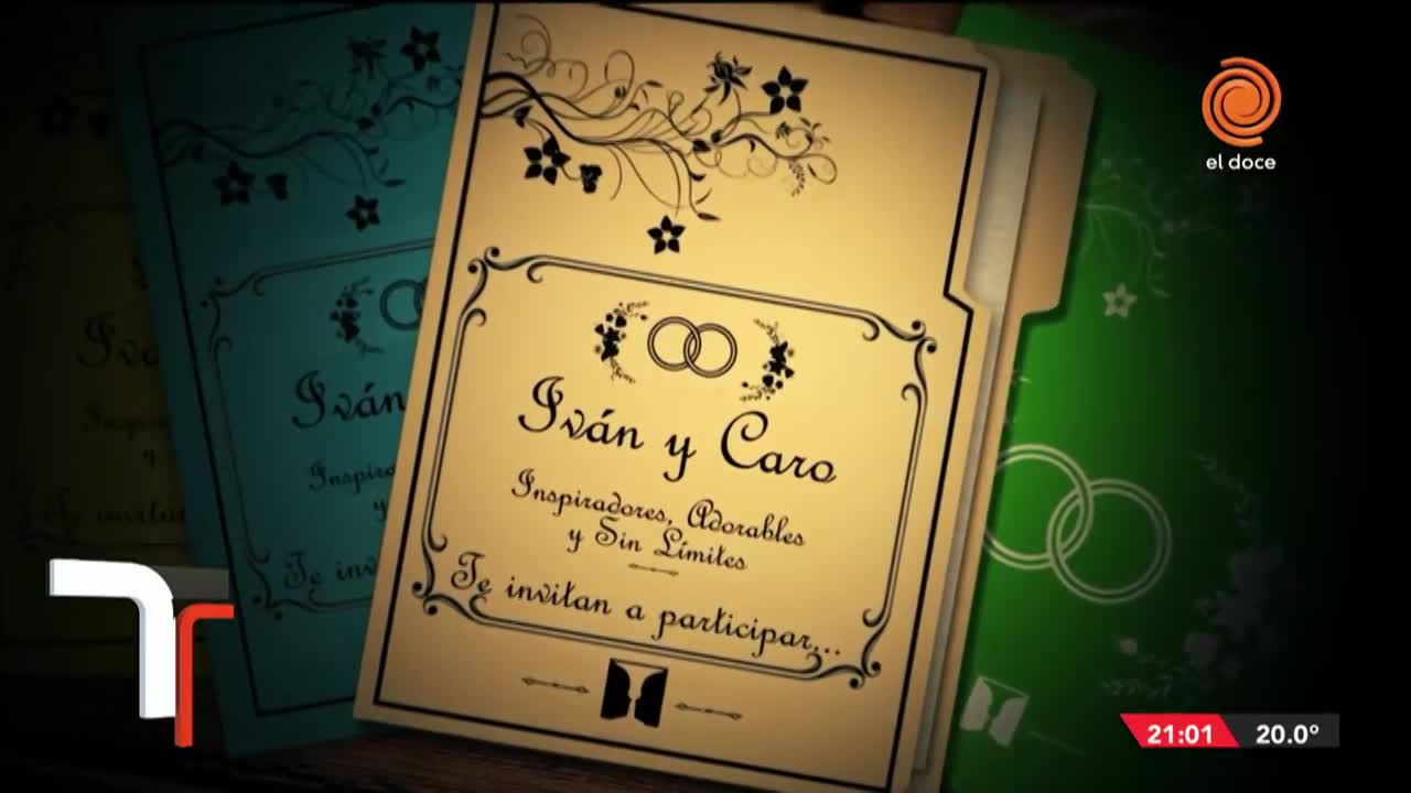 La historia de Caro e Iván