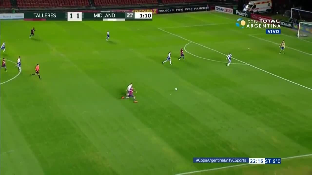 Otro golazo de Leo Godoy para Talleres