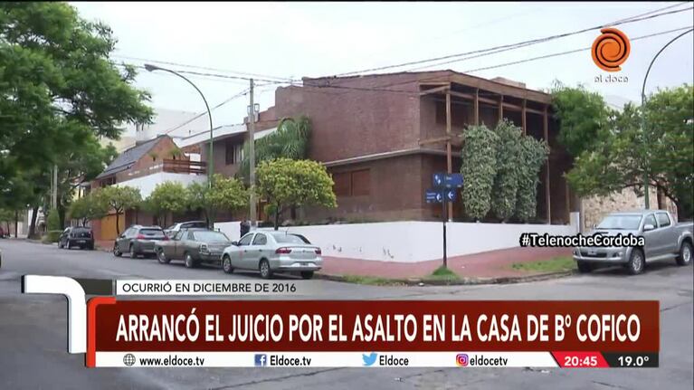 Arrancó el juicio por el asalto comando en barrio Cofico