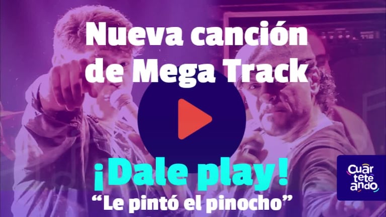 Le pintó el pinocho - Mega Track