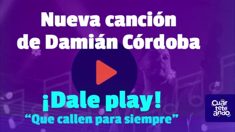 Que callen para siempre - Damían Córdoba