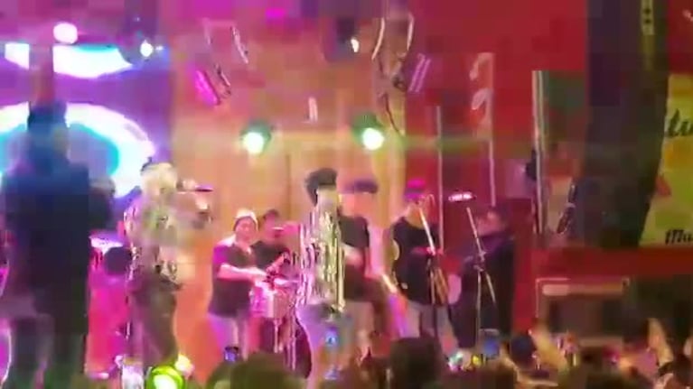 La Konga recibió a Daniel Guardia