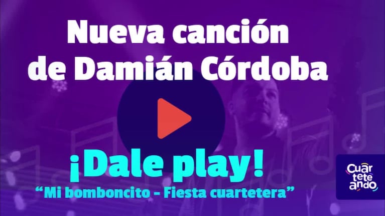 Mi bomboncito - Fiesta cuartetera - Damián Córdoba
