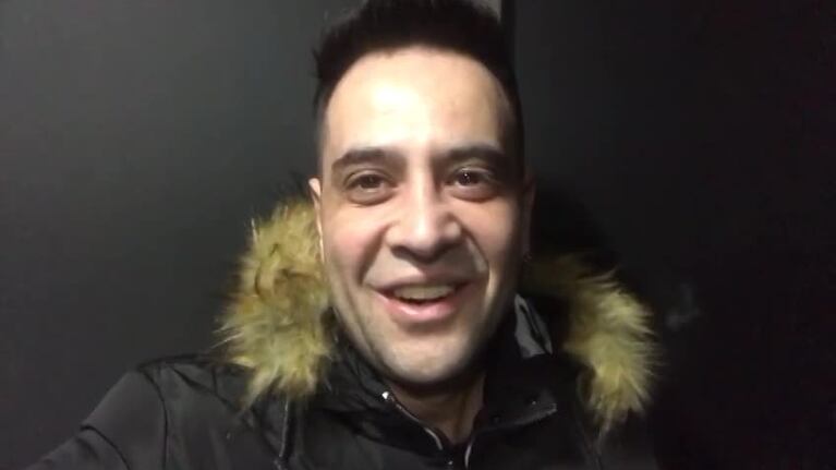 Lisandro Márquez saludó a los Descalzados