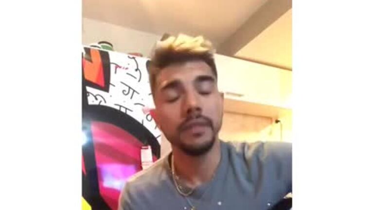 Tyago Griffo se convierte en Luis Miguel
