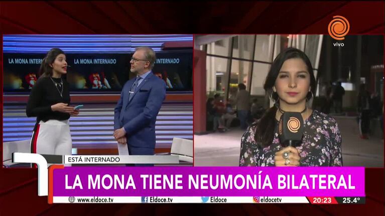 ¿Hay shows de La Mona el fin de semana?