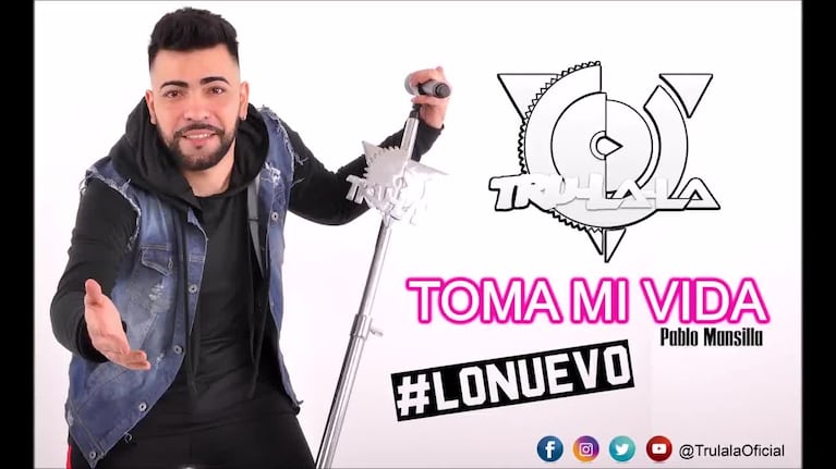 Trulalá presentó "Toma mi vida" 