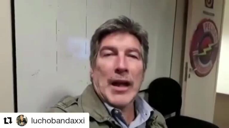 Pachu Peña saludó a Banda XXI con un video