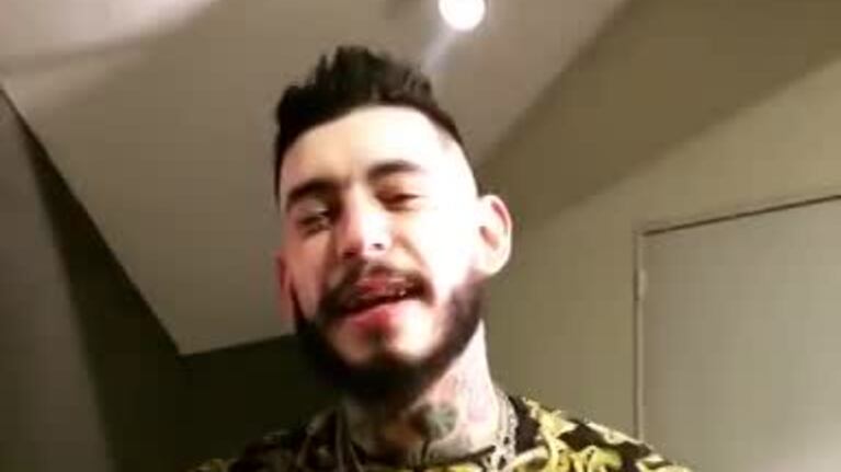 El mensaje de Ulises Bueno después del show