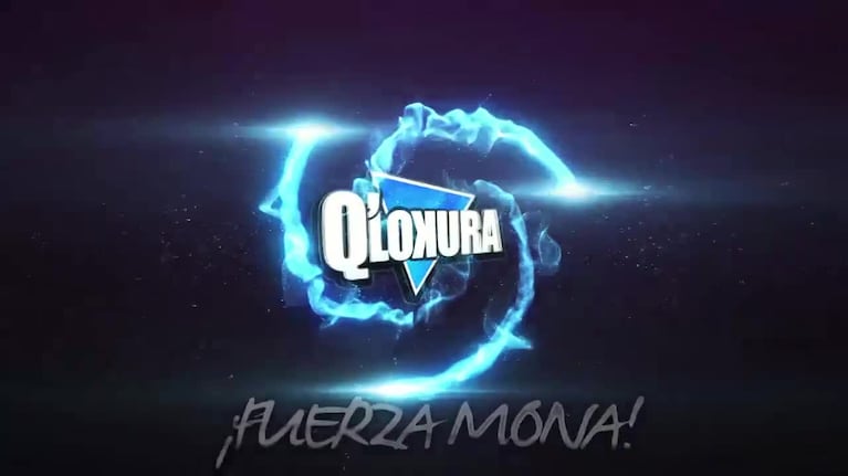 Q´Lokura le envió un video a La Mona