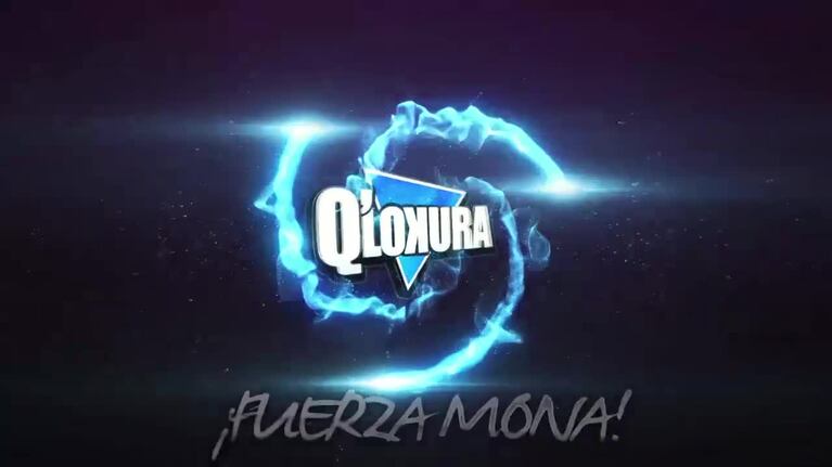 Q´Lokura le envió un video a La Mona