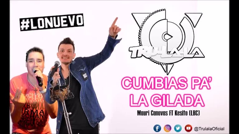 Trulalá junto a La Banda de Carlitos - "Cumbias pa´ la gilada"