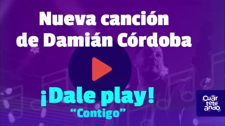 Contigo - Damián Córdoba