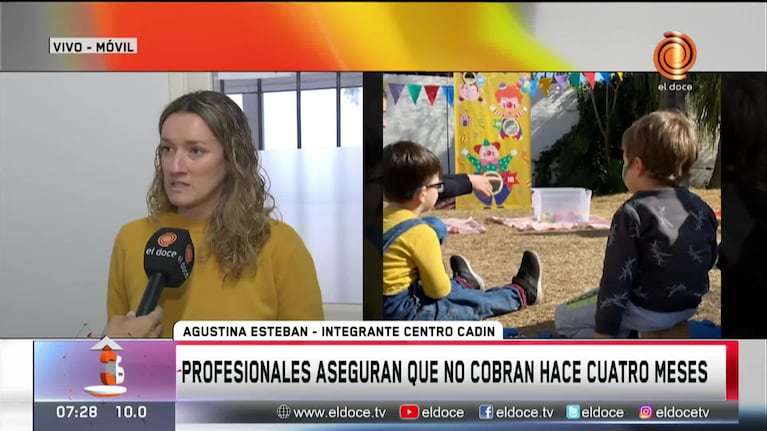 Recortes: crisis en los centros de rehabilitación para niños y tratamientos en riesgo
