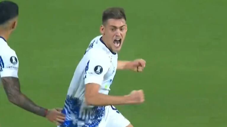El gol de Girotti y el descuento para Talleres ante Alianza Lima