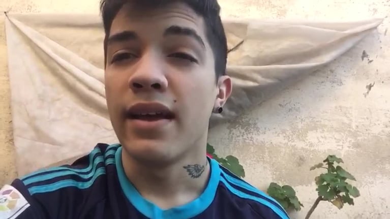 El regalo de Simón a su tío, Walter Romero