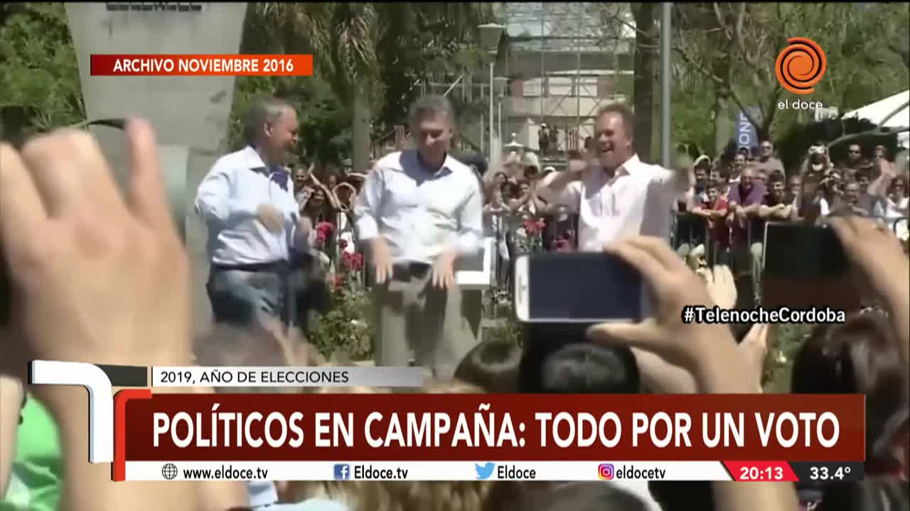 Todo por un voto: los políticos, lanzados a la campaña