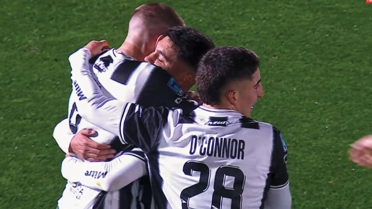 El gol de Módica para el 2 a 0 de Gimnasia de Mendoza ante Talleres