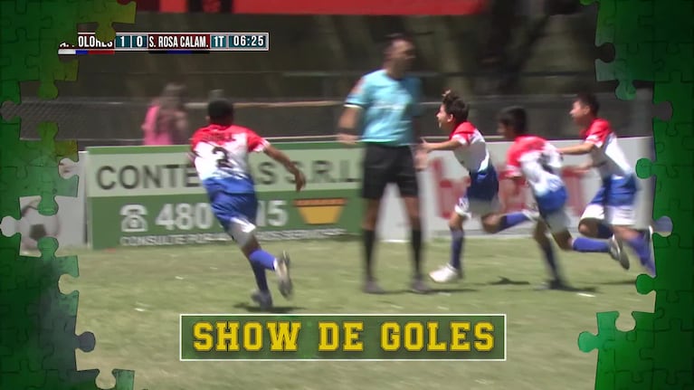 Los goles del Fútbol Infantil del 27 y 28 de noviembre