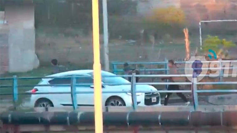 Pescaron a los "robacables" en Córdoba