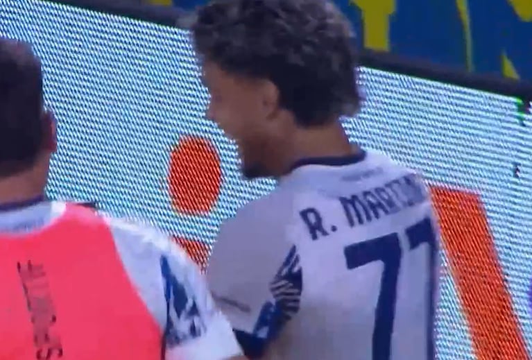 Ronaldo Martínez marcó un golazo y puso en ventaja a Talleres en su peor momento