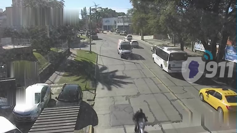 El impresionante video del operativo para trasladar órganos en Córdoba