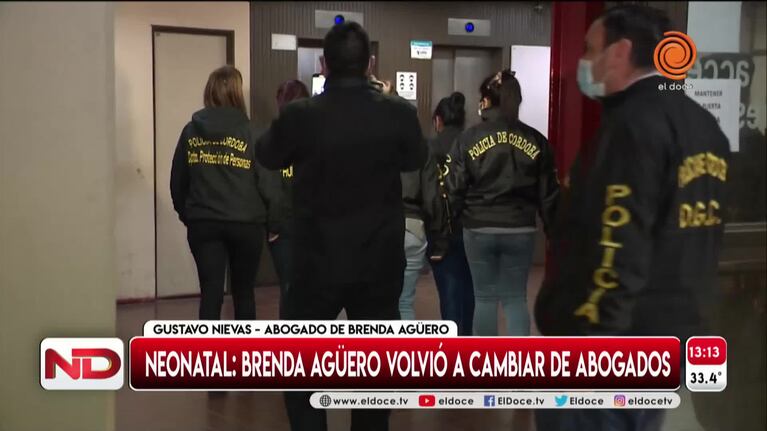 Neonatal: las “hipótesis” de la defensa de Brenda Agüero por las nuevas imputaciones