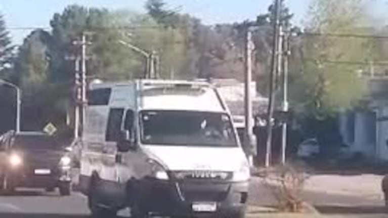 Fuerte operativo para trasladar al "Porteño" Luzi