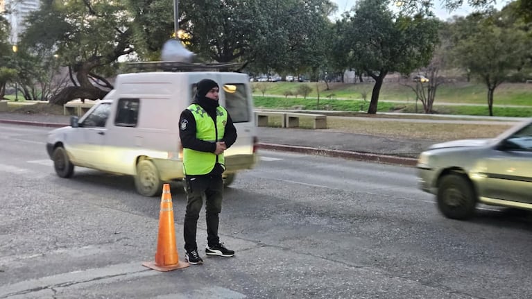 Debutaron los constatadores urbanos en Córdoba y estalló la bronca de los hinchas de Belgrano