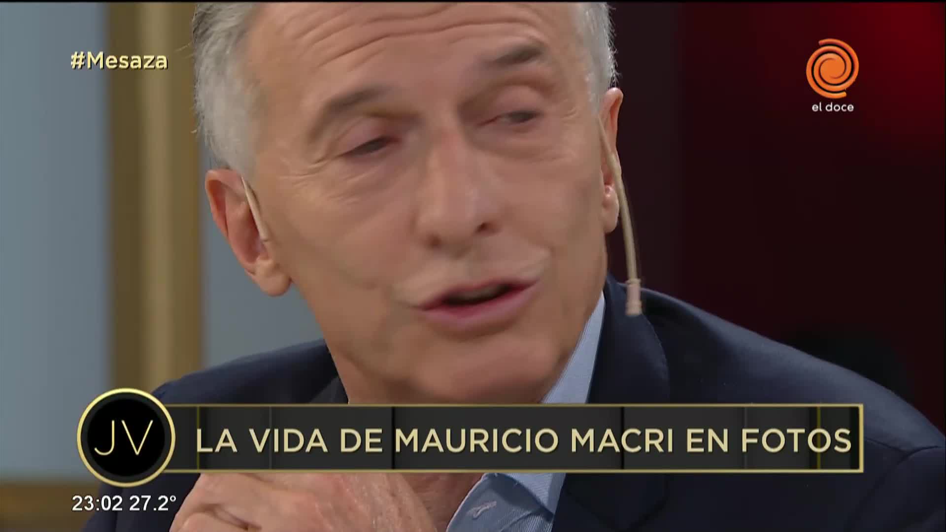 Macri apuntó contra CFK y Alberto Fernández