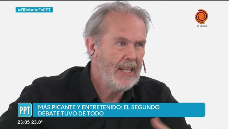 El análisis del debate presidencial en PPT