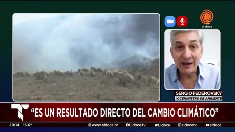 Incendios en Córdoba: “Es el resultado del cambio climático”