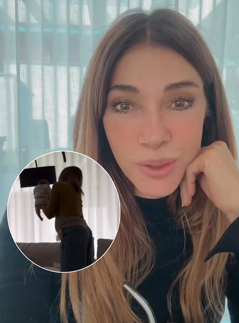 La dulce reflexión de Catherine Fulop sobre su nieta