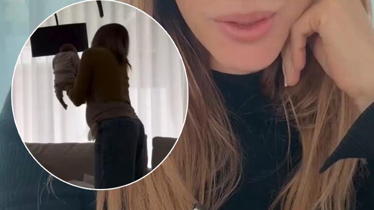 La dulce reflexión de Catherine Fulop sobre su nieta