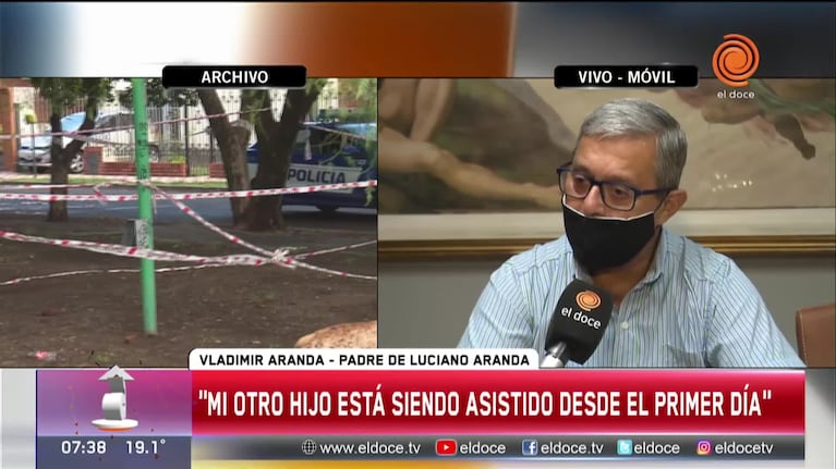 A dos semanas de la muerte del nene electrocutado: el dolor del padre