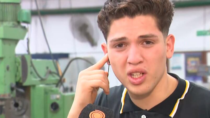 El último día de clases de Angelo Barrera