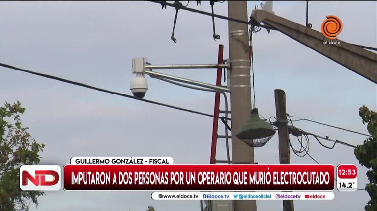 Imputaron a dos personas por la muerte de un operario electrocutado en Córdoba