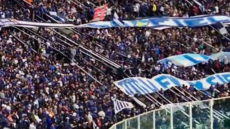 El enojo de los hinchas de Talleres