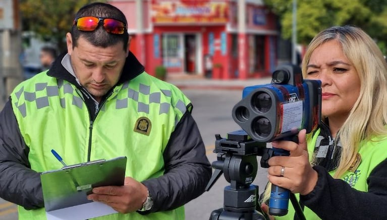 Todos los detalles sobre los controles de velocidad que ya se realizan en la Ciudad de Córdoba