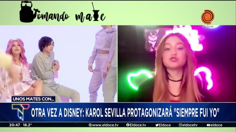 Karol Sevilla confesó qué costumbres argentinas adoptó