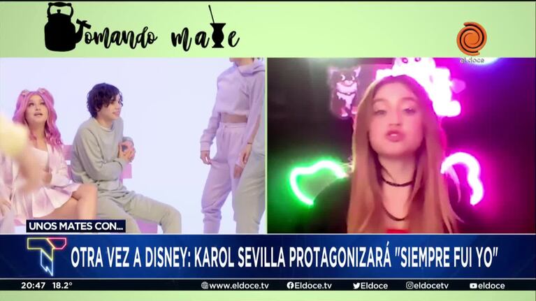 Karol Sevilla confesó qué costumbres argentinas adoptó