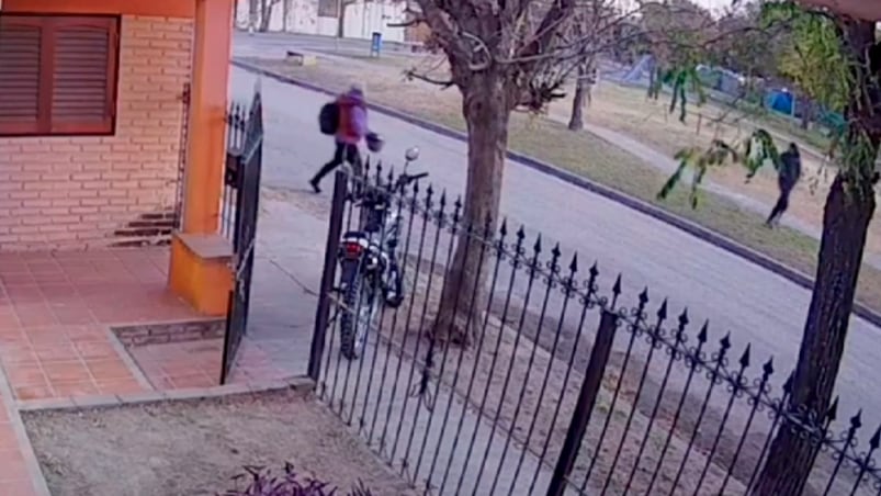 Intento de robo en barrio Los Robles