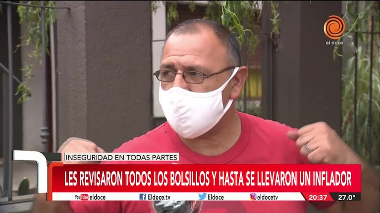 Armados, le robaron la bici a dos hermanitos: "Tengo mucha impotencia"