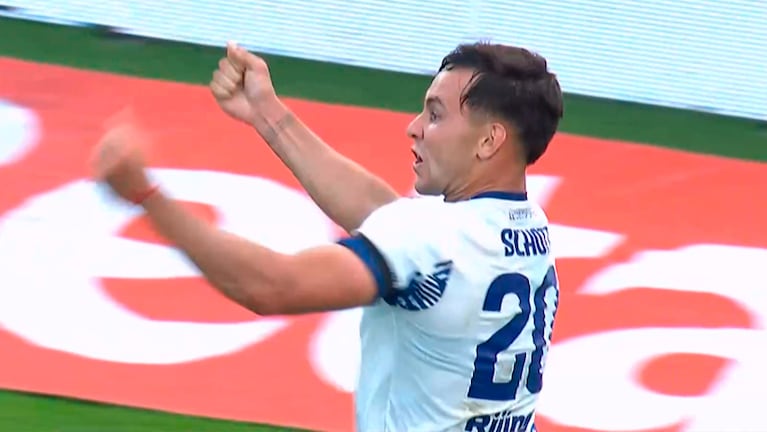 El gol agónico de Schott para darle la victoria 2 a 1 a Talleres ante Gimnasia de La Plata