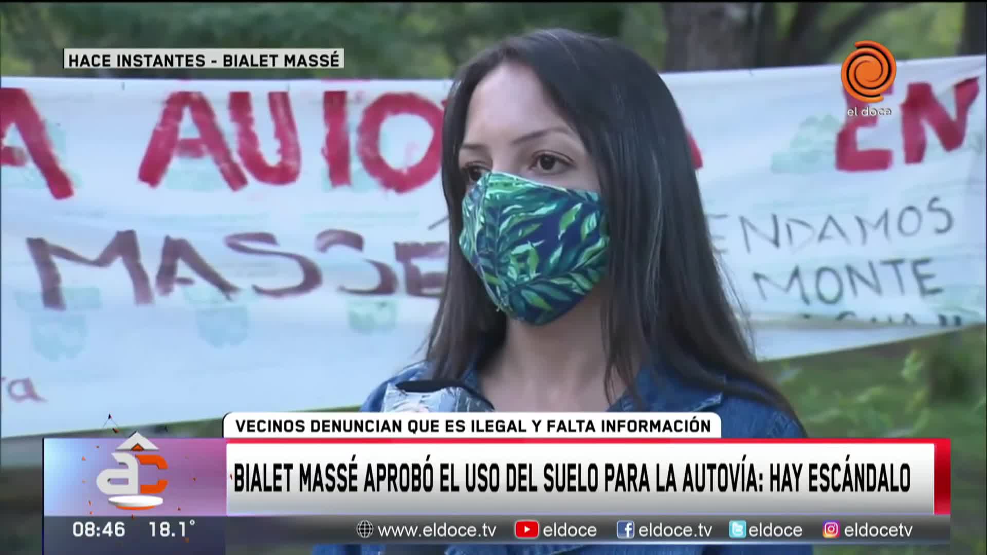 Más polémica por la Autovía Punilla: denuncias en Bialet Massé