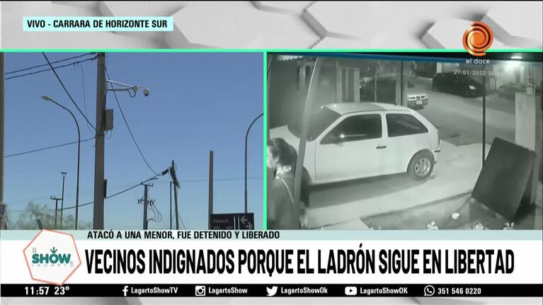 Inseguridad: reclaman policías tras un robo registrado